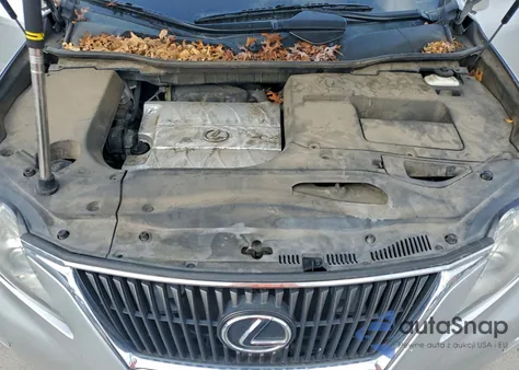 2010 Lexus Rx 350 from USA, damaged, VIN 2T2ZK1BA1AC035680
